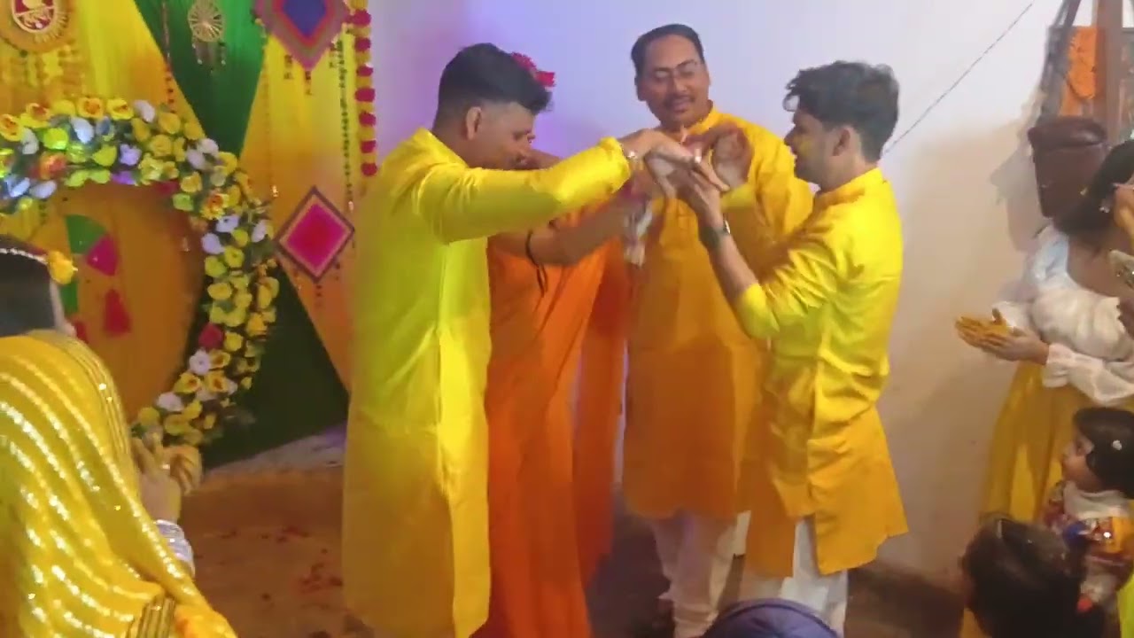 फतेहपुर खागा 🥀 मेरे बुआ की लड़की की शादी  की कुछ वीडियो 