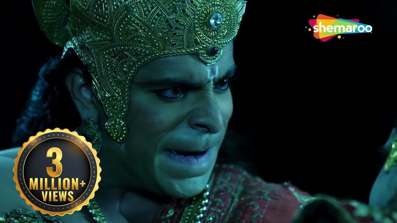 हनुमान निकले शतानन के वध का अस्त्र ढूंडने | Sankat Mochan Mahabali Hanumaan 505