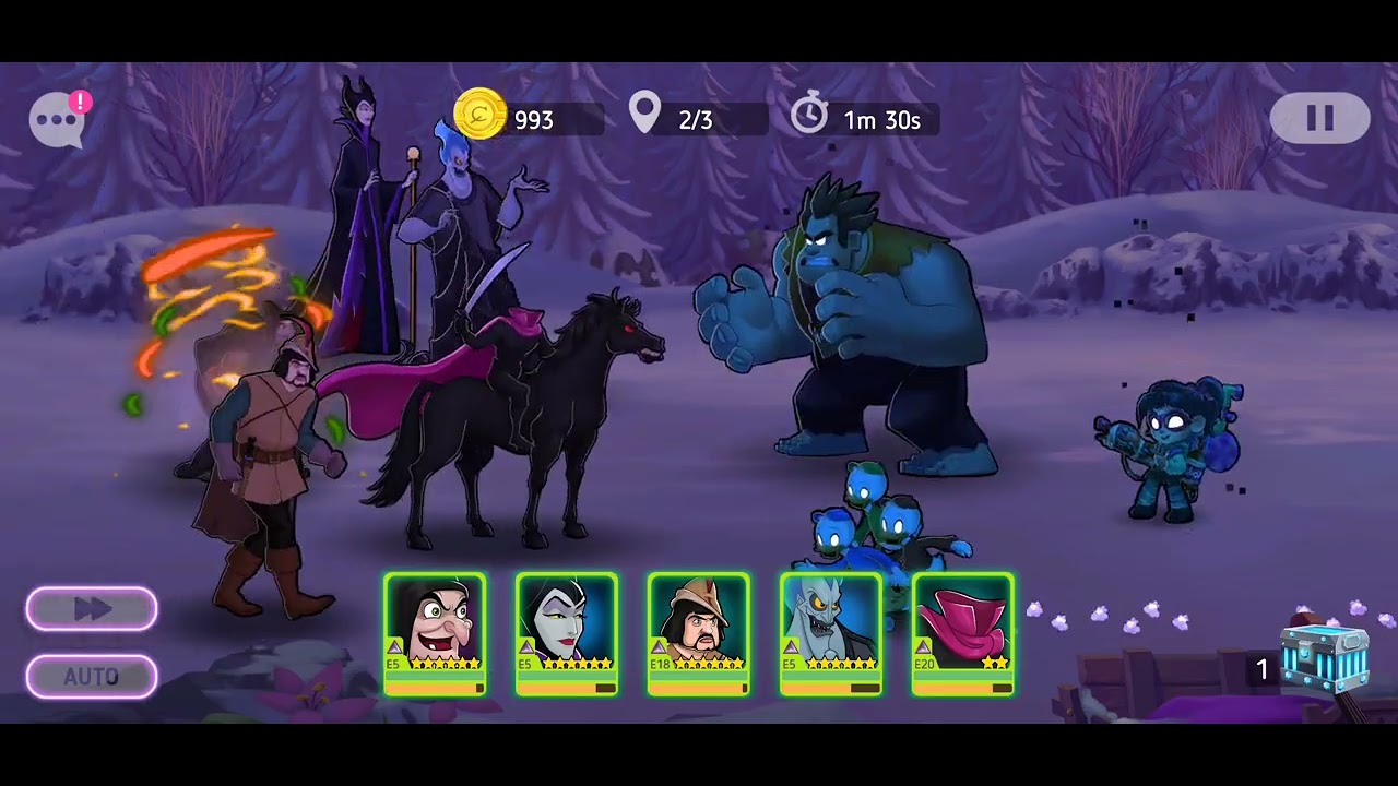 Disney Heroes Battle Mode Mirror, Mirror On The Wall (P2)