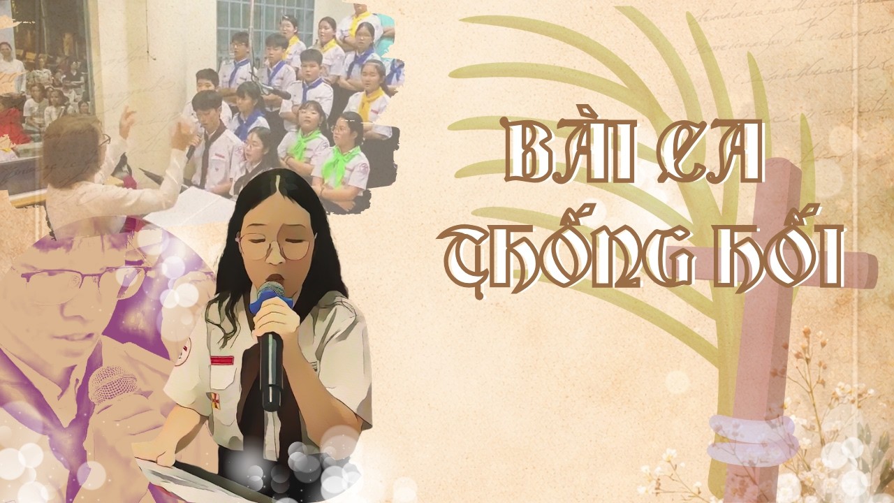 BÀI CA THỐNG HỐI | HOÀNG ÁI VIỆT | CA ĐOÀN CECILIA GX. BÌNH THUẬN