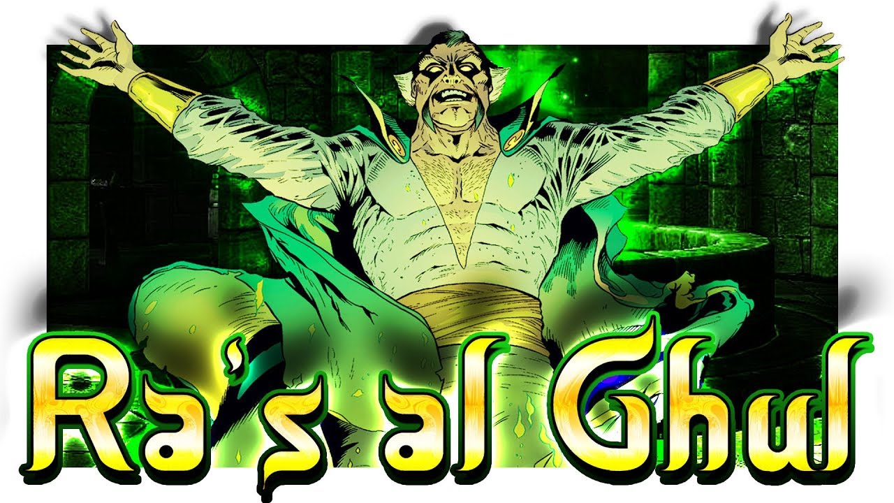 QUI est RA'S AL GHUL ?