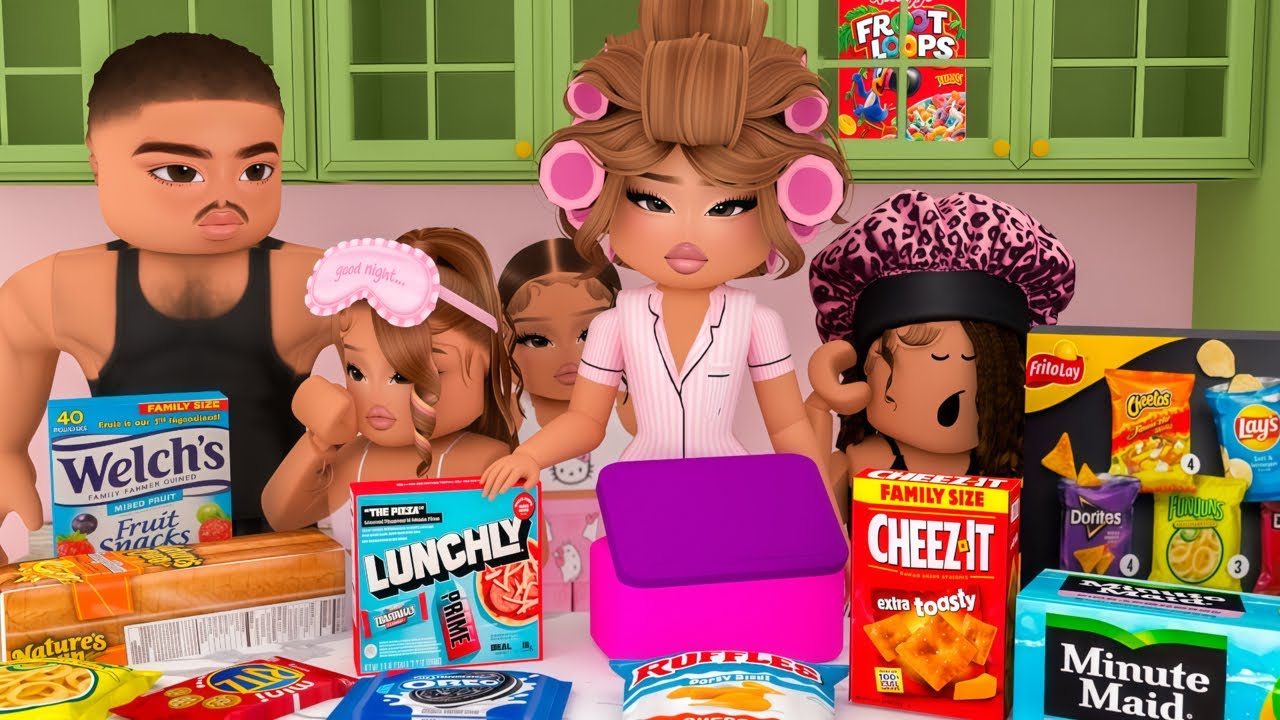 CRAZY NIGHT BEFORE THE FIRST DAY OF SCHOOL ROUTINE! | BLOXBURG FAMILY ROLEPLAY