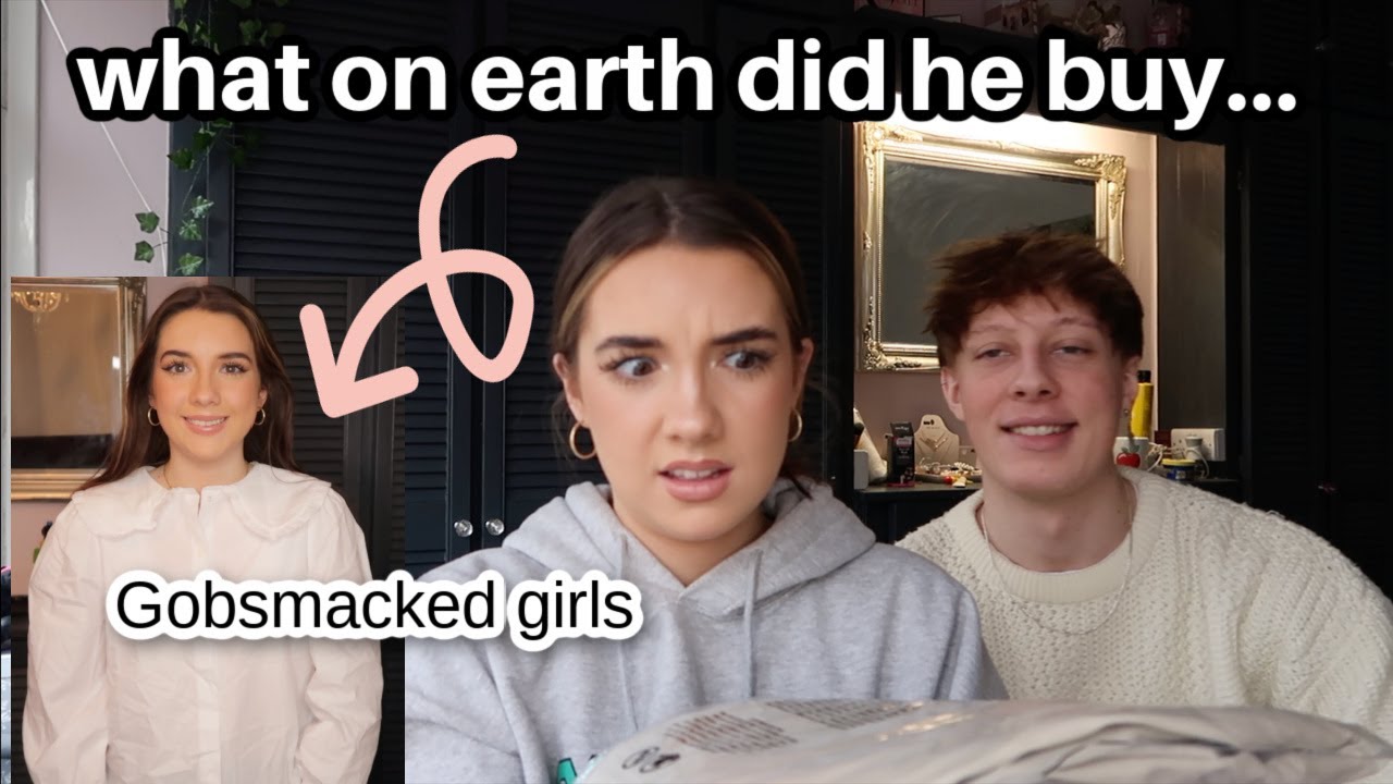 BF CHOOSES MY OUTFITS *a mistake*
