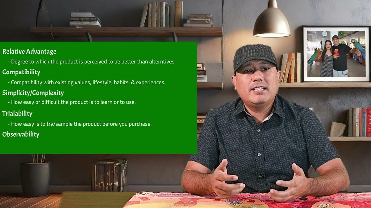 5 factor new product adoption - New Product Diffusion and Marketing