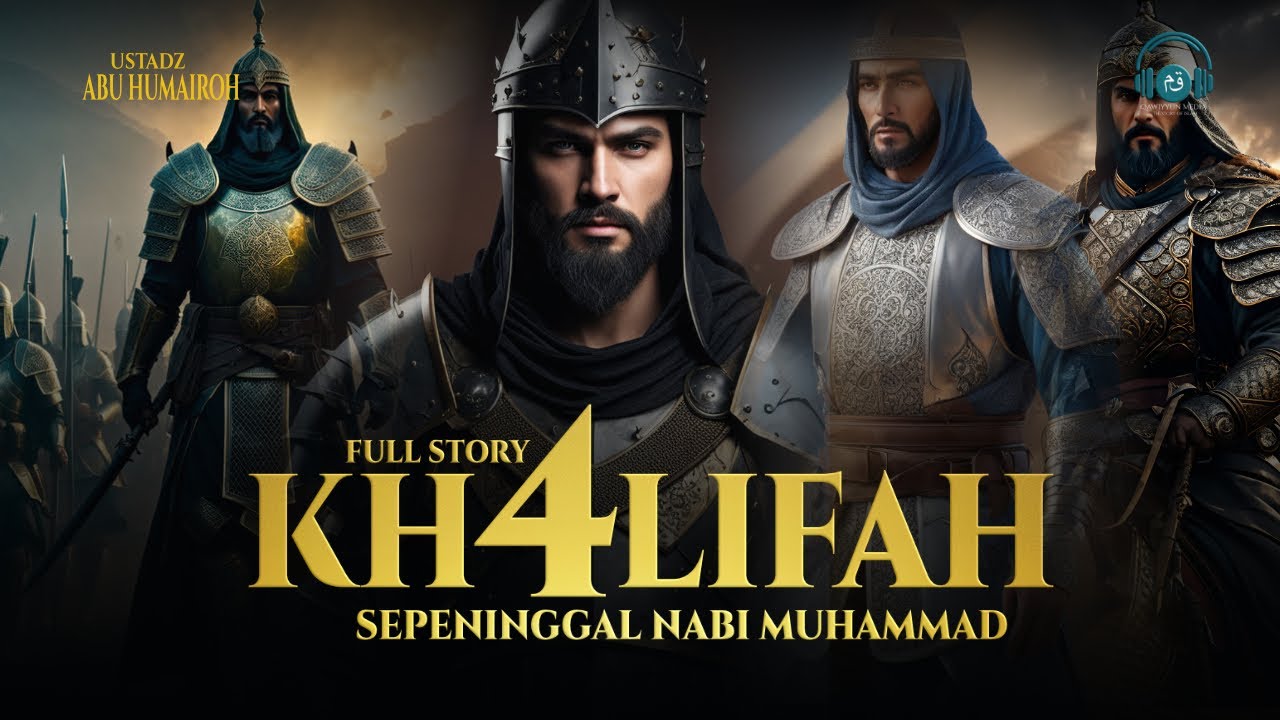 Kisah 4 Khalifah yang Merubah Peradaban Dunia Sepeninggal Nabi Muhammad