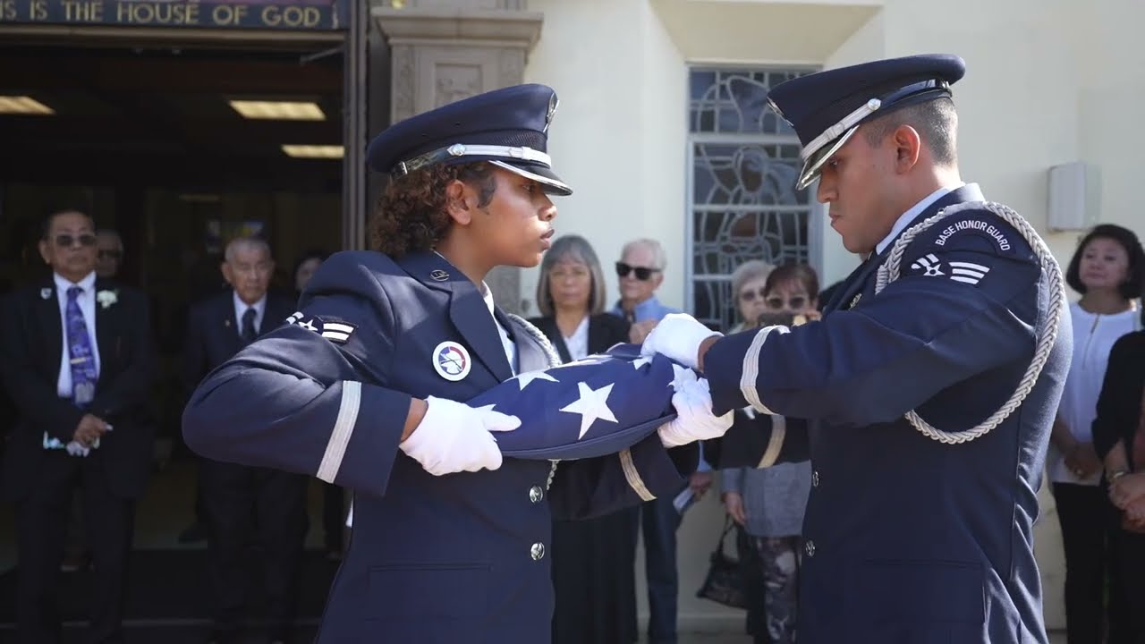 John R.  Avery Funeral Mass
