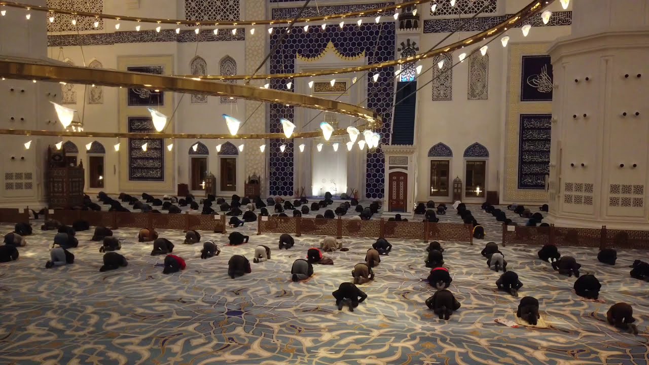 İst.Müftüsü Prof.Dr Mehmet Emin Maşalı Mustafa.Alp Yunus Baloğlu ile Muhteşem Sabah Namazı