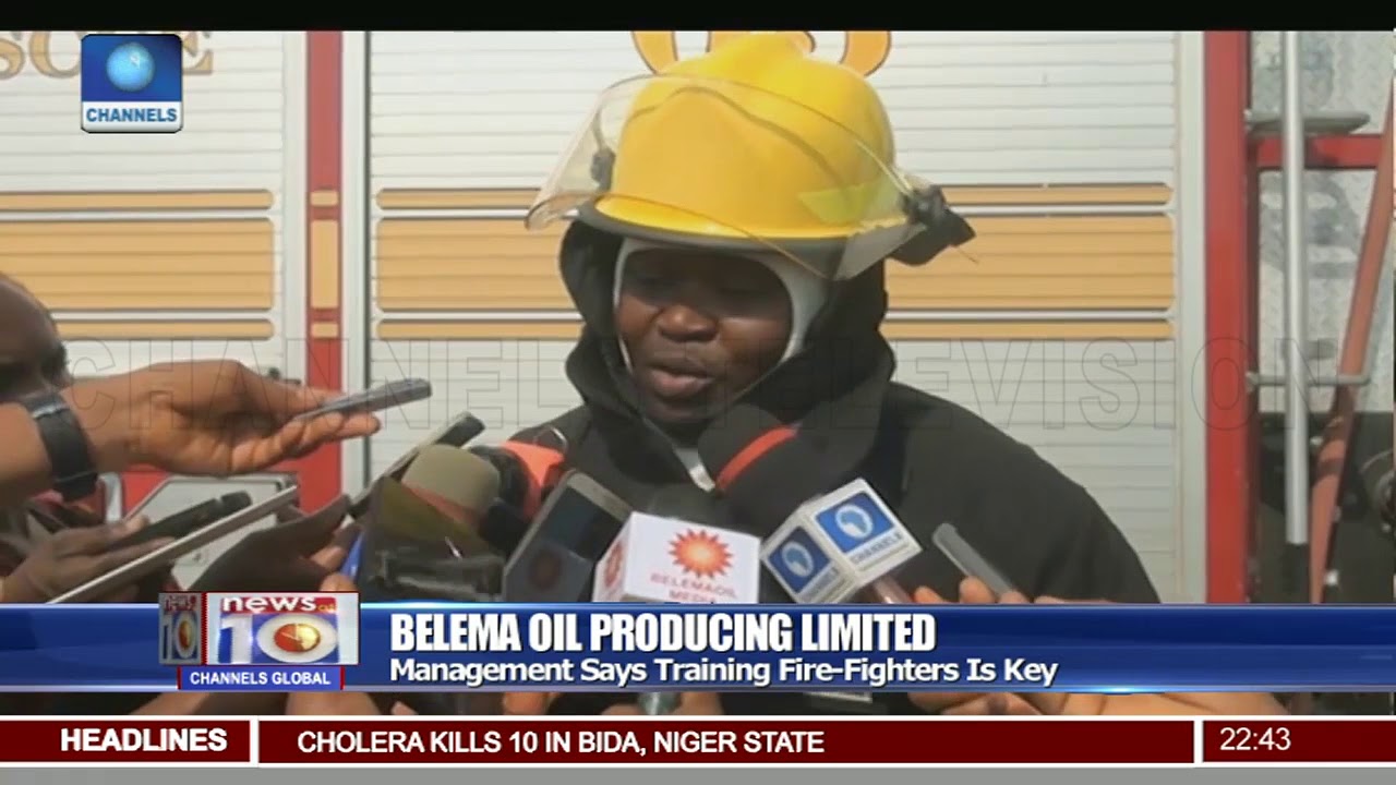 Belema Oil Sets Up Fire Fighting Facility,Trains 33 Officers