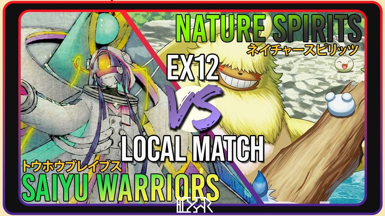 Toho Braves против Nature Spirits [Digimon TCG BT25 Местный турнир] Комментарий к матчу