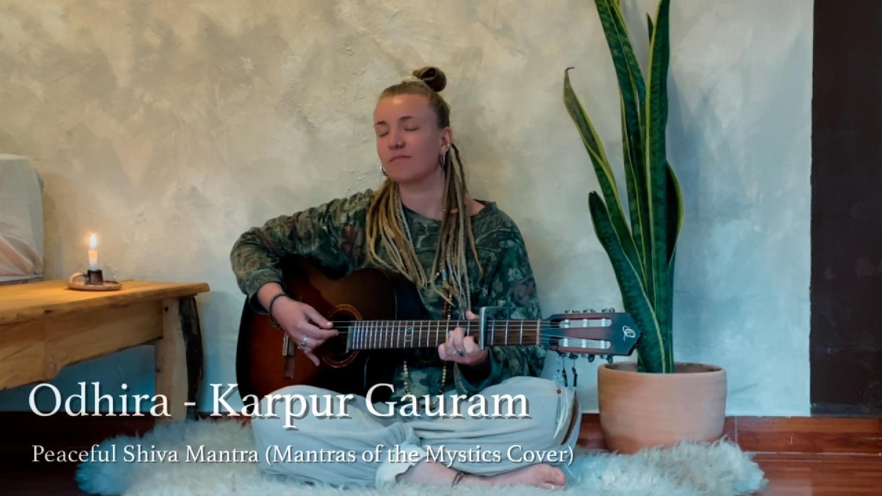 Karpur Gauram - Peaceful Shiva Mantra | 1 hour meditation