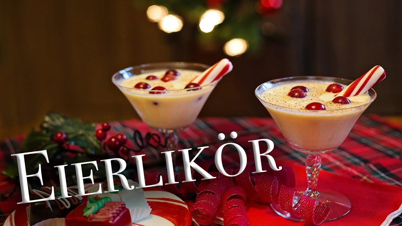Eierlikör vom Weihnachtsmarkt - Nur besser | Adventskalender Tür 10 | Mit Katrin & Bernd