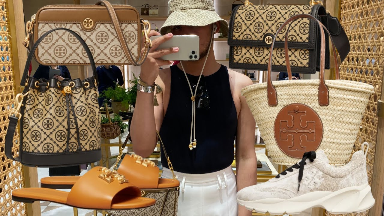 COME SHOP WITH ME AT TORY BURCH | SPRING 2022