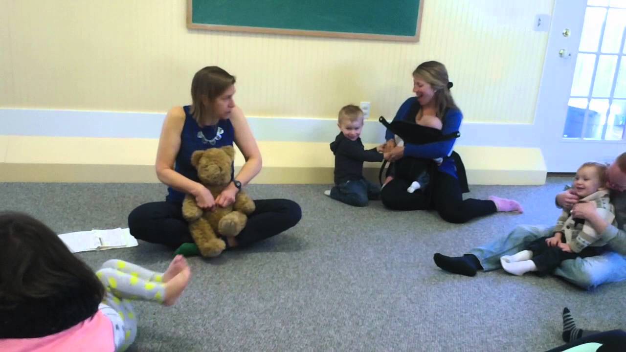 Finger Plays - Round and Round the Garden