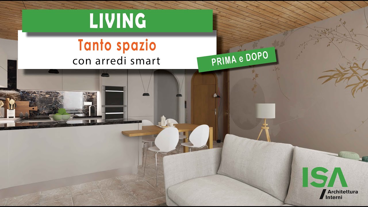 #62 AUMENTA lo spazio della zona giorno con soluzioni F&F🤩 Furbe e Funzionali