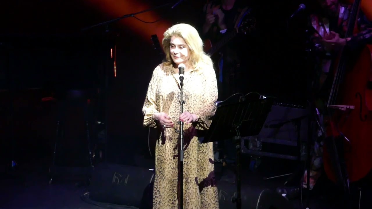 Rufus Wainwright Feat. Catherine Deneuve (Grand Rex - Paris - March 30th 2022)