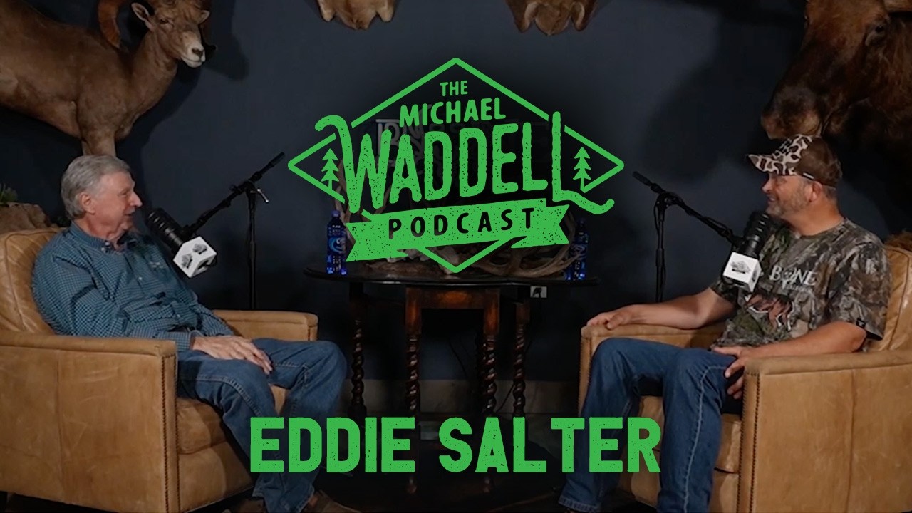 The Michael Waddell Podcast #19 &ndash; Eddie Salter | Turkey Hunting Tips & Tricks