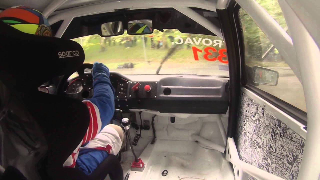 Milos Spasojevic Trovac onboard Brdska trka Kosutnjak 11.10.2015