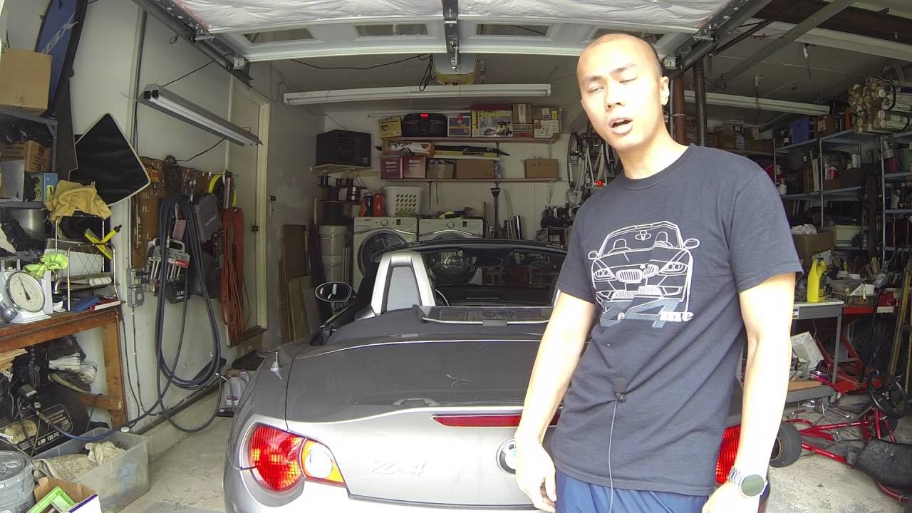 BMW Z4 Wind Deflector