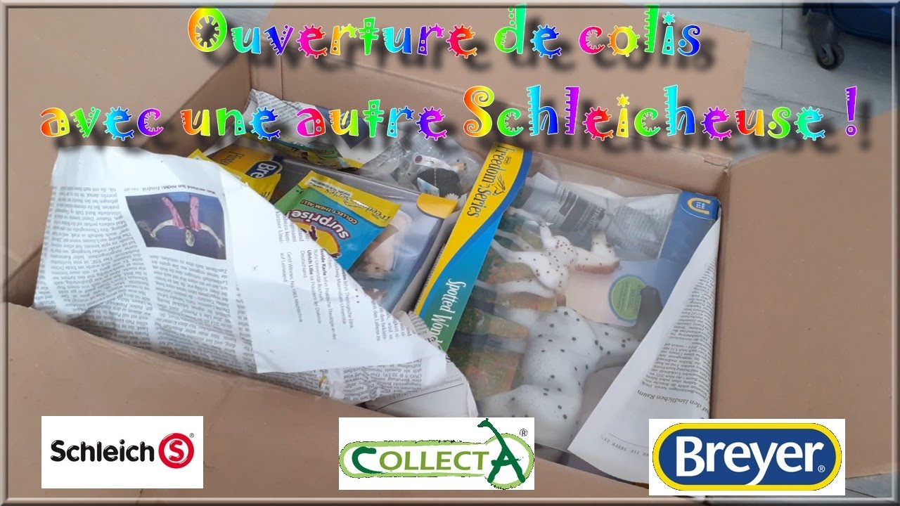 Ouverture d'un colis pleins de figurines avec @gutsalnrunmaharo