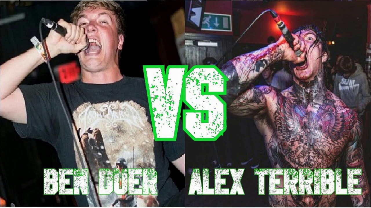 Isolated vocals - Ben Duerr and Alex Terrible