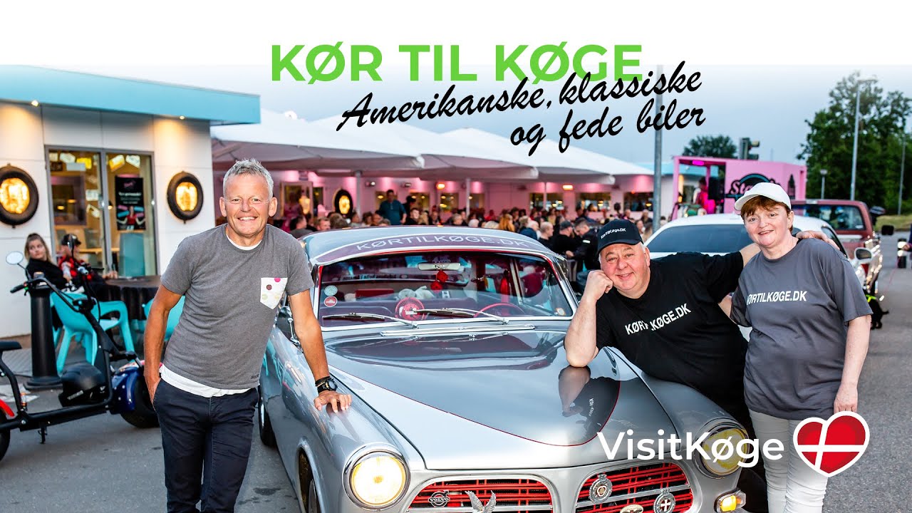 Oplev Køge Med Bubber - Kør til Køge | Ferie i Danmark