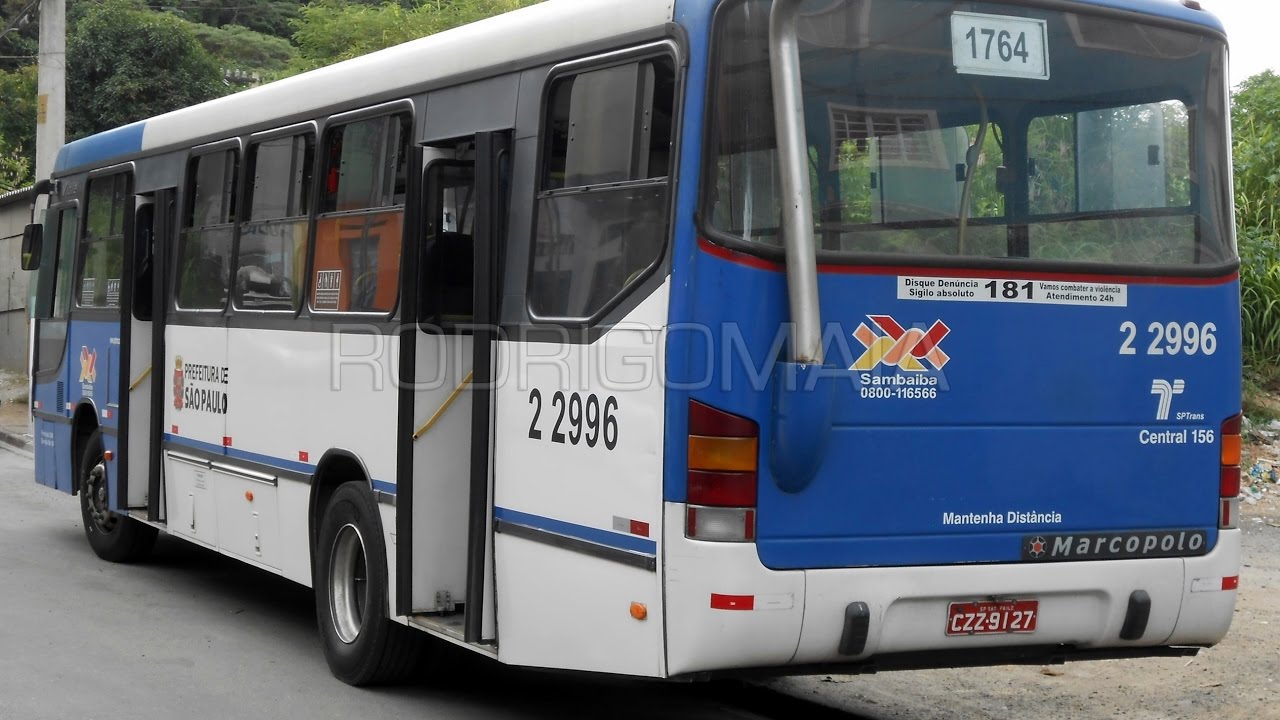 Sambaíba 2 2996 - Marcopolo Viale 2008 MB OF-1721