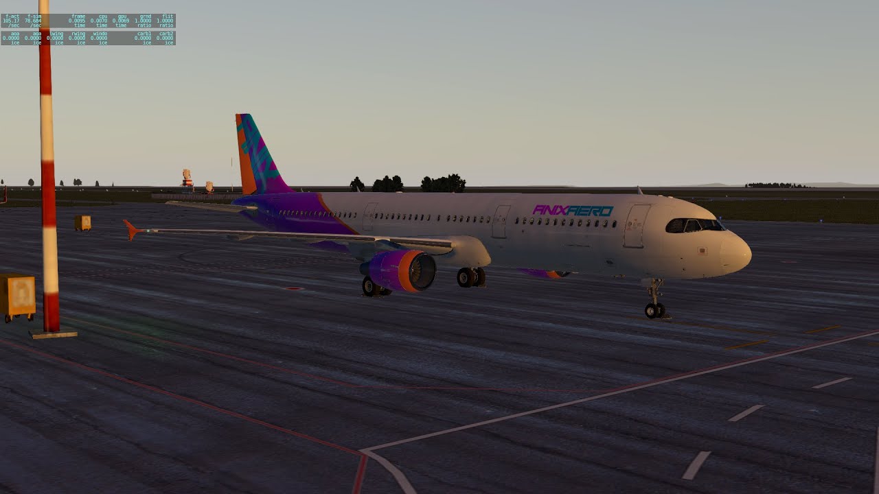 IVAO TOURS | X-Plane 11| UMKK (Калининград) - UMGG (Гомель)| ToLiss A321