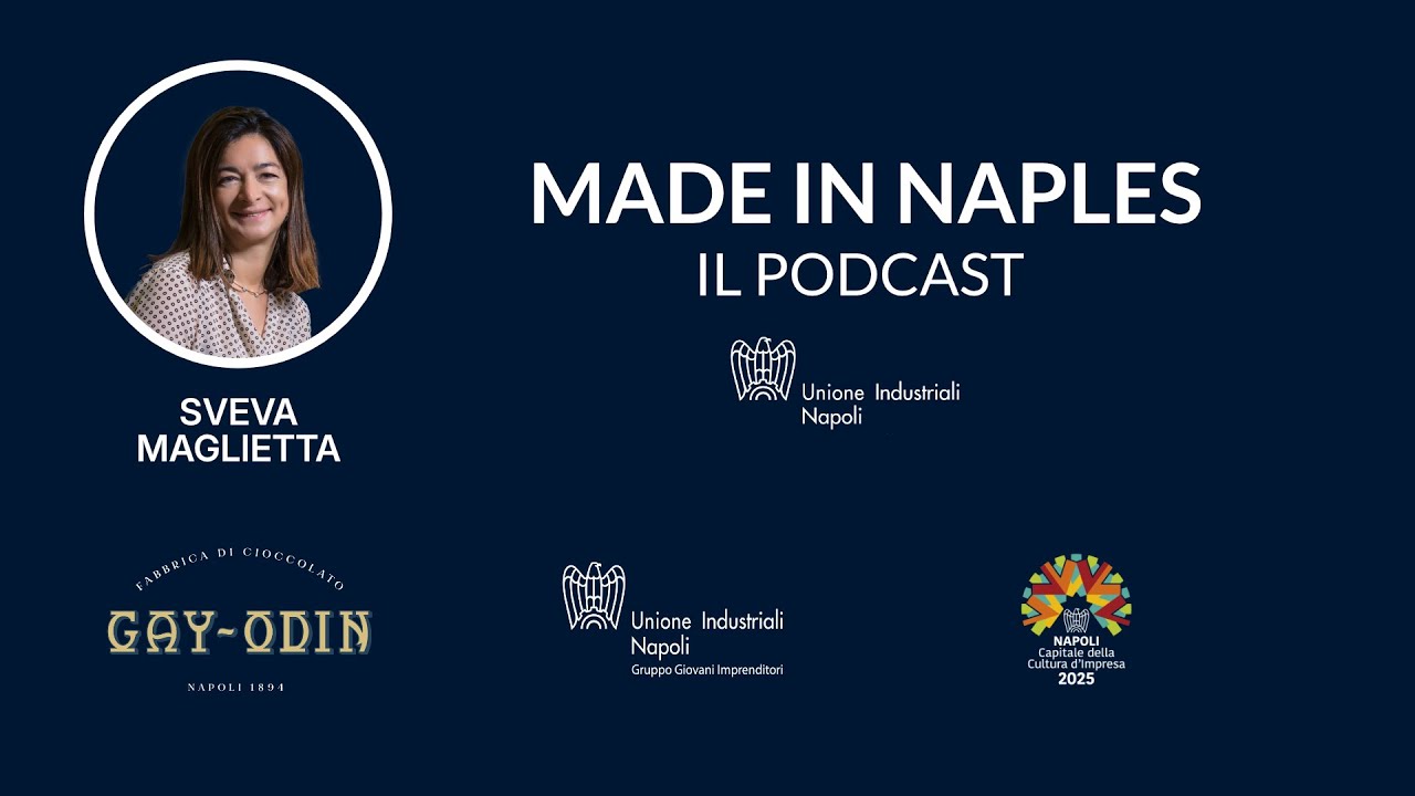 Podcast Made in Naples. Intervista a Sveva Maglietta - Gay-Odin