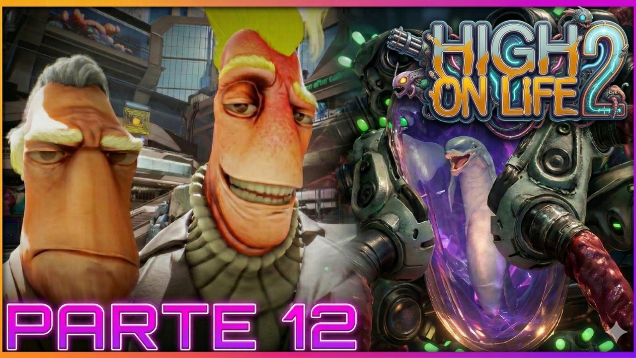HIGH ON LIFE 2 - WALKTHROUGH ITA-PARTE 12: DUE TAGLIE VELOCISSIME!! LA VERITÀ SU CREATURA!!