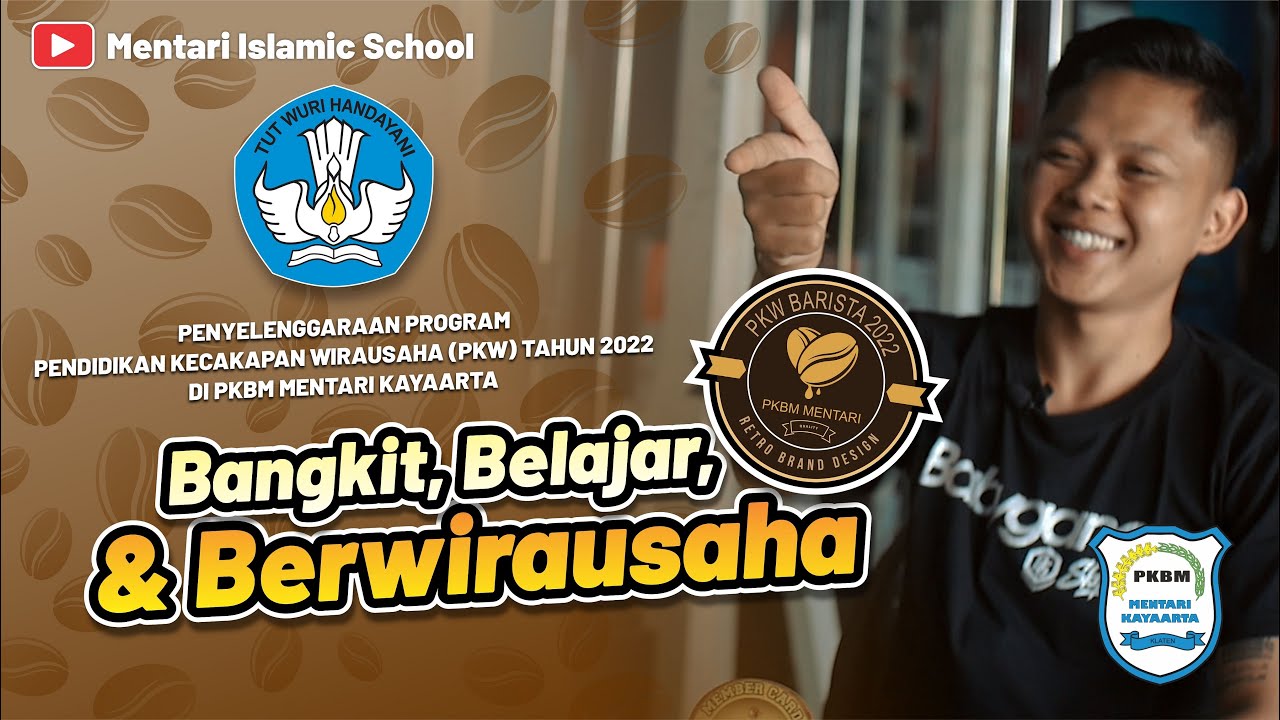 Praktik Baik (Best Practice) Program PKW  Barista 2022 PKBM Mentari