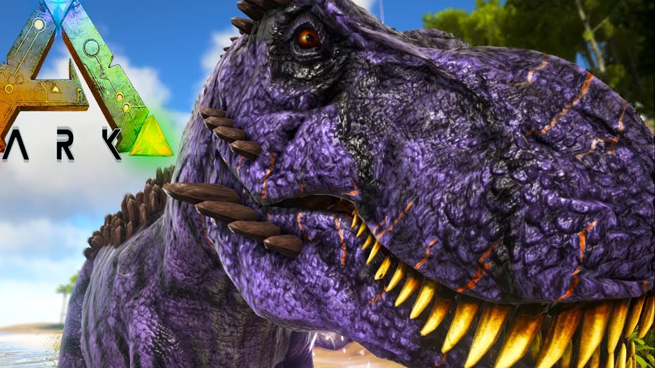 ARK: Annunaki - HOLY CRAP!! REX BOSS! DRAGON TAMING FAIL - (20) Ark Survival Evolved