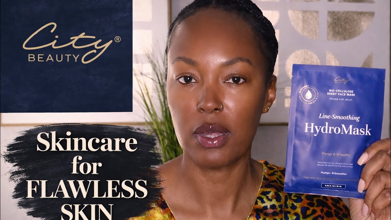 Mature Skin? Looking for NEW SKINCARE? 40+ Anti Aging Skincare Routine done right with City Beauty.