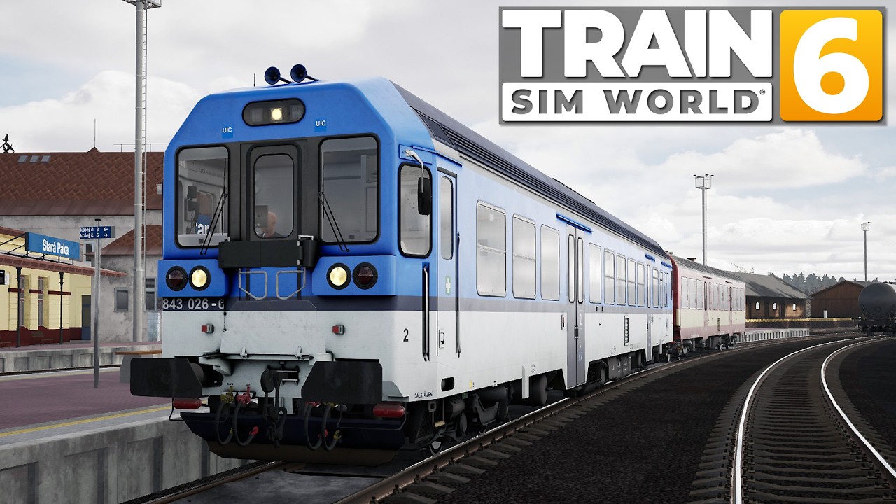 Erste TSCHECHISCHE STRECKE für Train Sim World 6! | TSW 6 Liberec Stara Paka Gameplay [Deutsch]