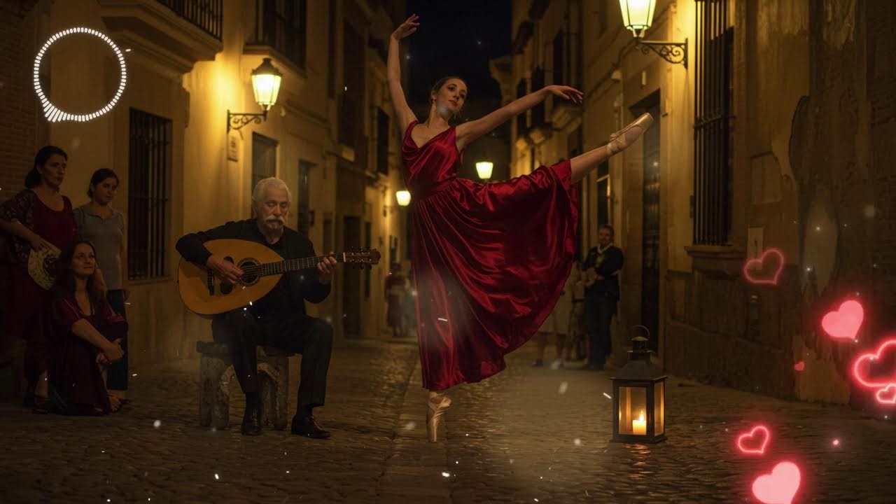 Romantic Guitar Vibes | Melodías de Flamenco y Rumba para Inspiración Nocturna