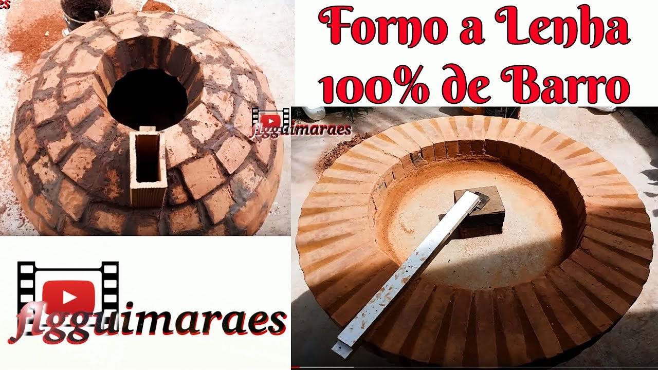 Como Fazer Forno a Lenha.