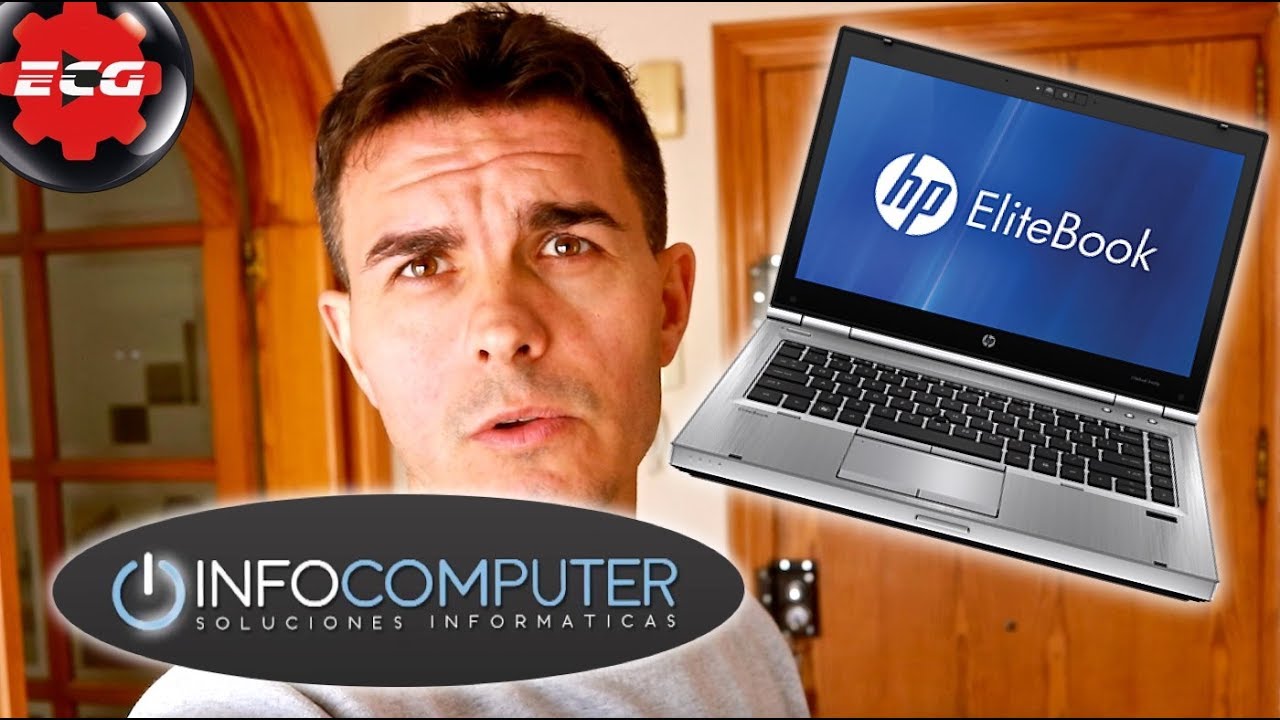 HP Elitebook 8460P de INFOCOMPUTER