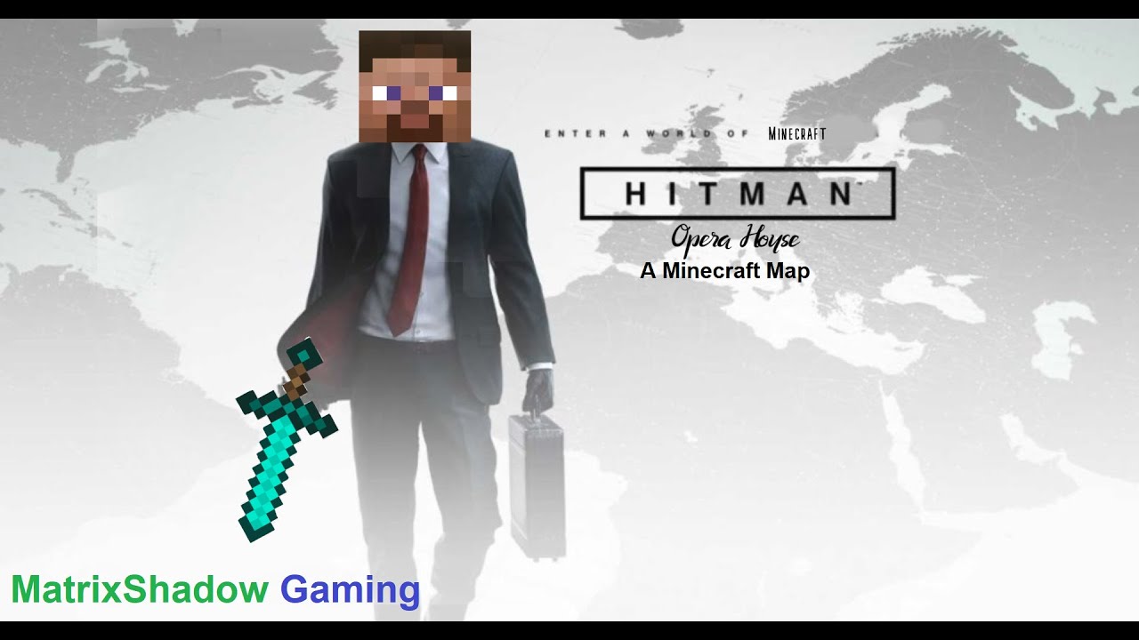 Opera House Hitman Minecraft Map (Hitman in Minecraft!)