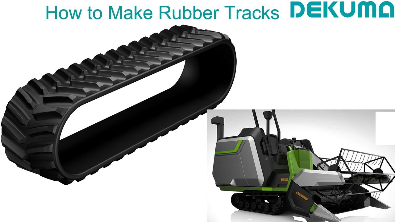 How to Make Rubber Tracks?