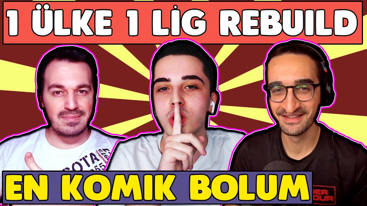 EN GÜLDÜREN ÜÇLÜ REBUILD / BİR LİG SEÇ - BİR ÜLKE SEÇ / FIFA 20 KARİYER