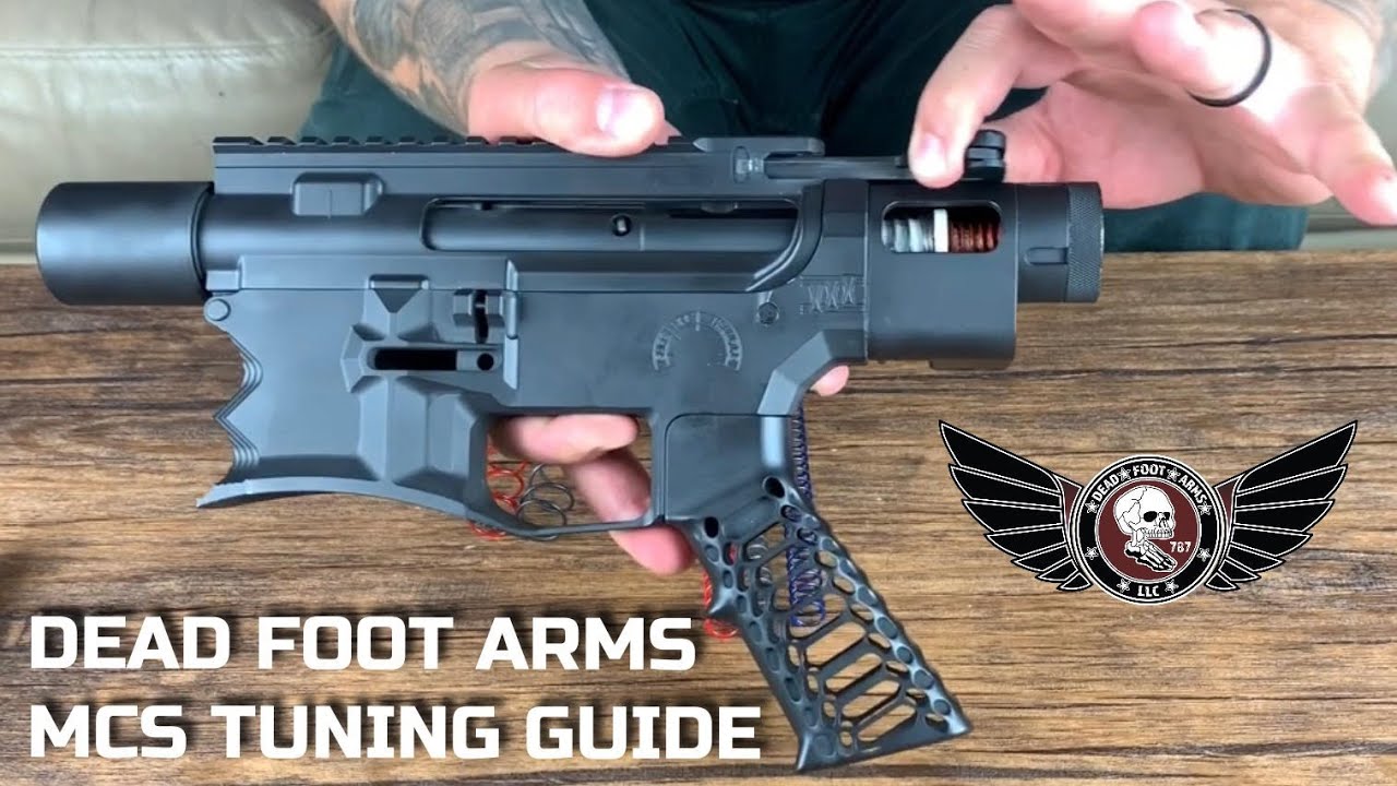 Tuning and Spring Options for the Dead Foot Arms Modified Cycle System