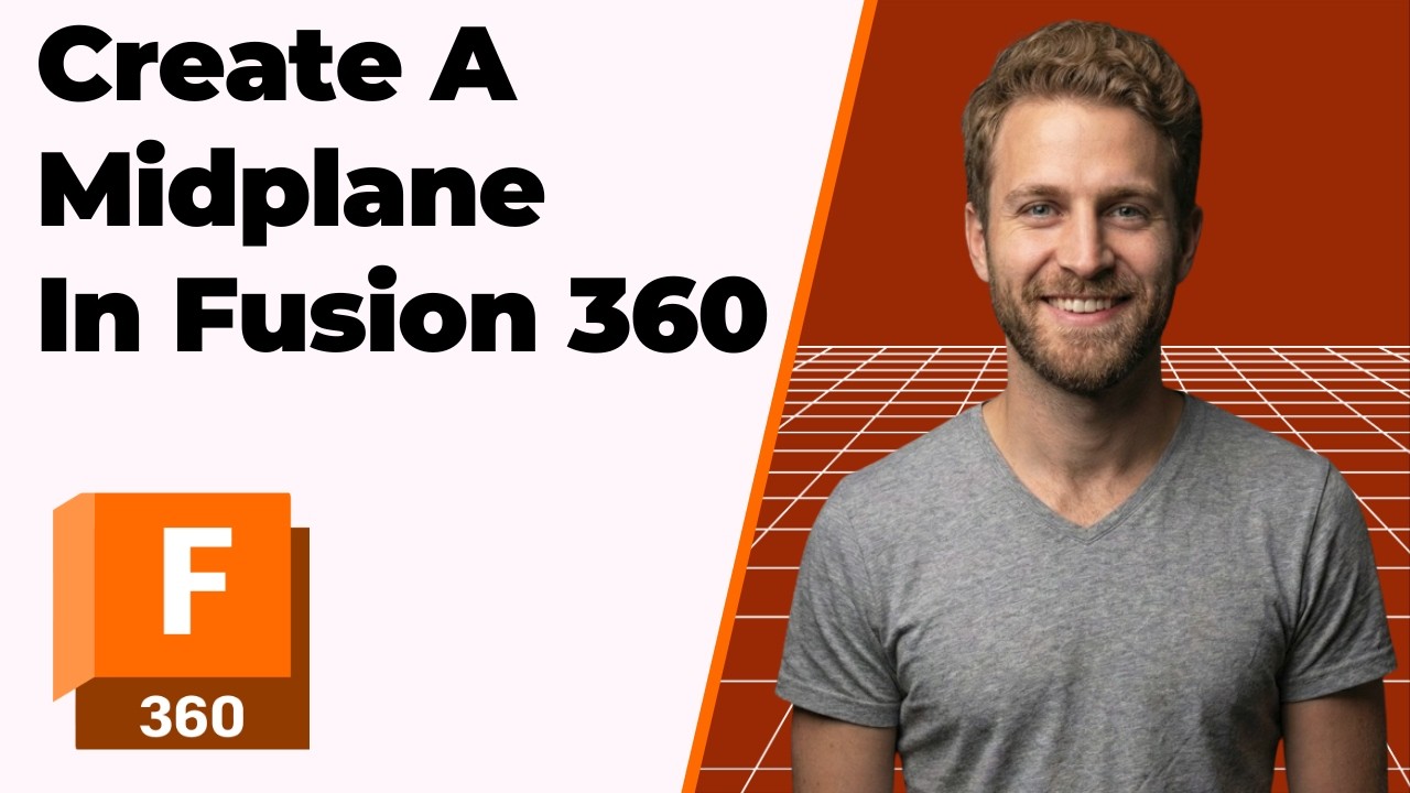 How To Create A Midplane In Fusion 360 (2026 Easy Guide)