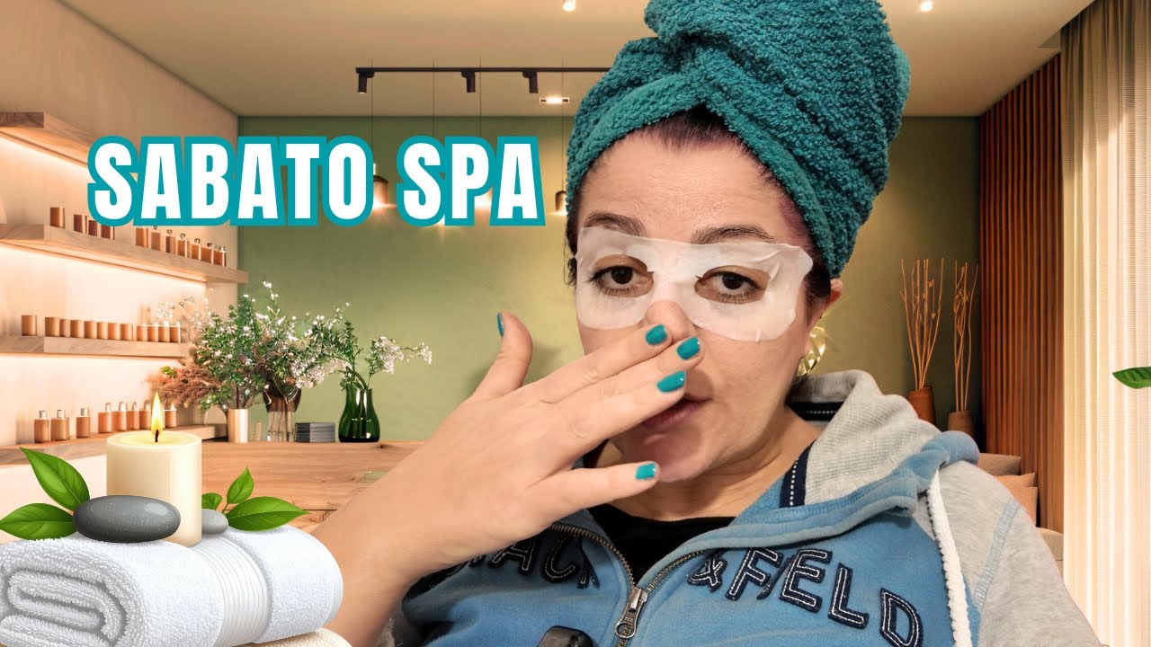 Sabato spa in casa | mi prendo cura di me