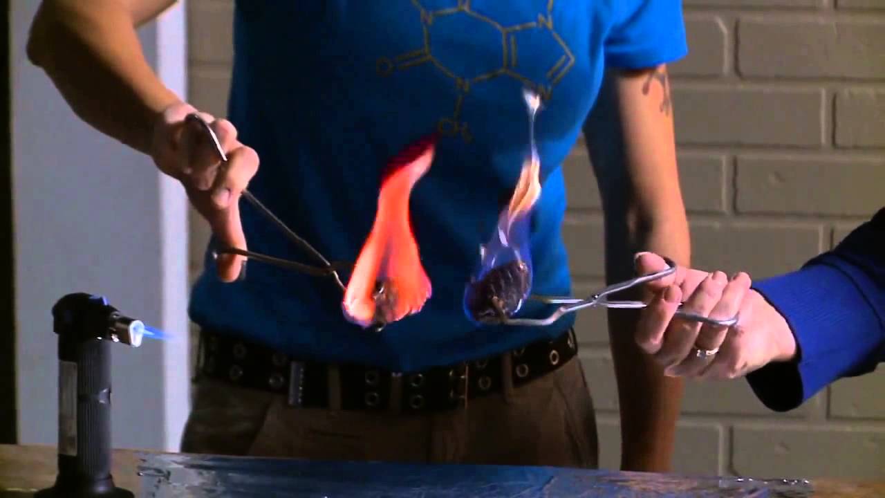 Chemical Kim Pinecone flame colors!