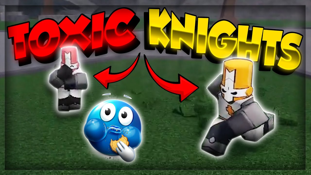 Destroying TOXIC CASTLE CRASHERS Knights in Ultimate Battlegrounds