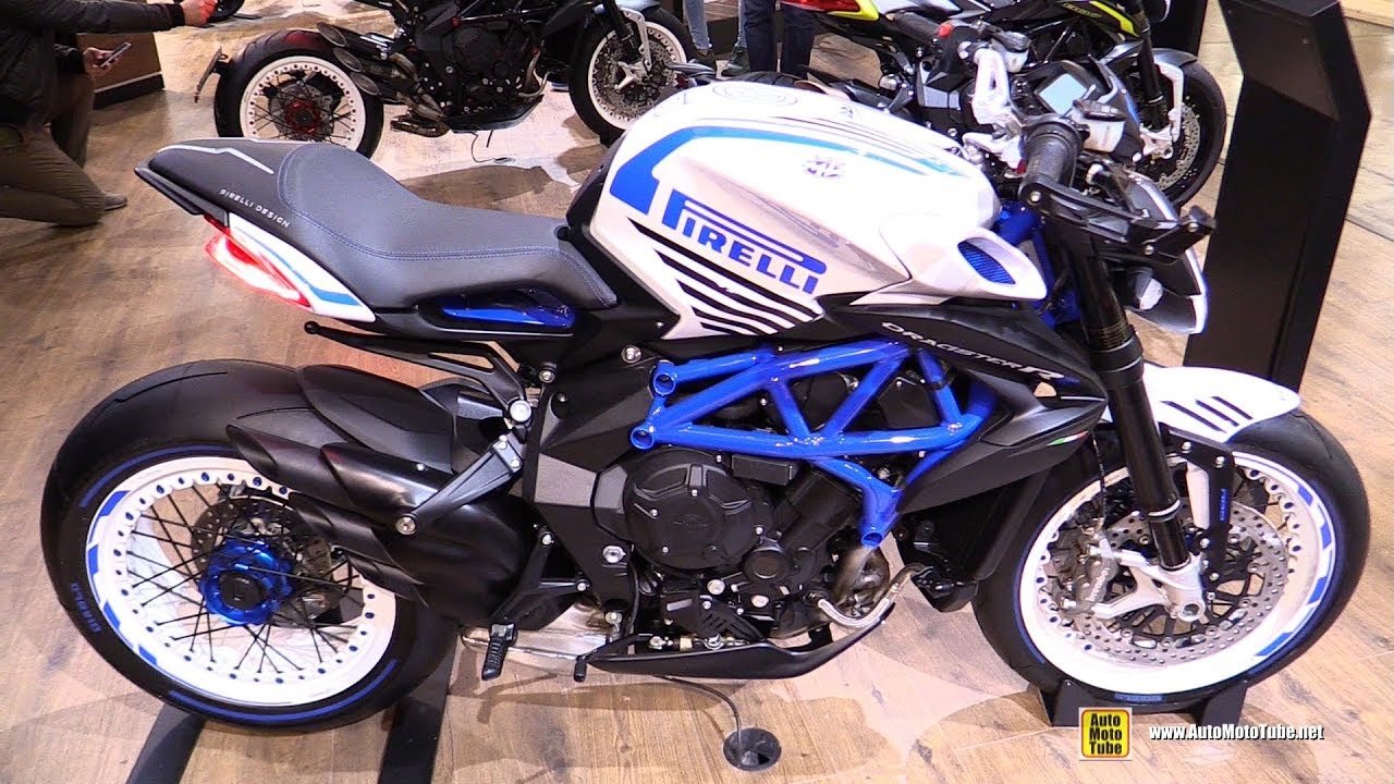 2019 MV Agusta Dragster 800 RR Pirelli Design - Walkaround - 2018 EICMA Milan