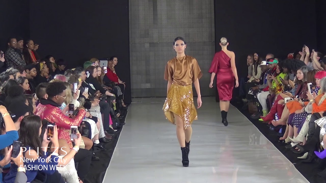 Veejay Floresca California USA at PLITZS New York City Fashion Week on Thursday February 15 2018