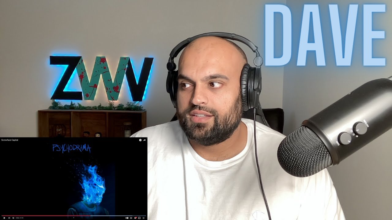 Dave - Screwface Capital Reaction - Monsters do exist...