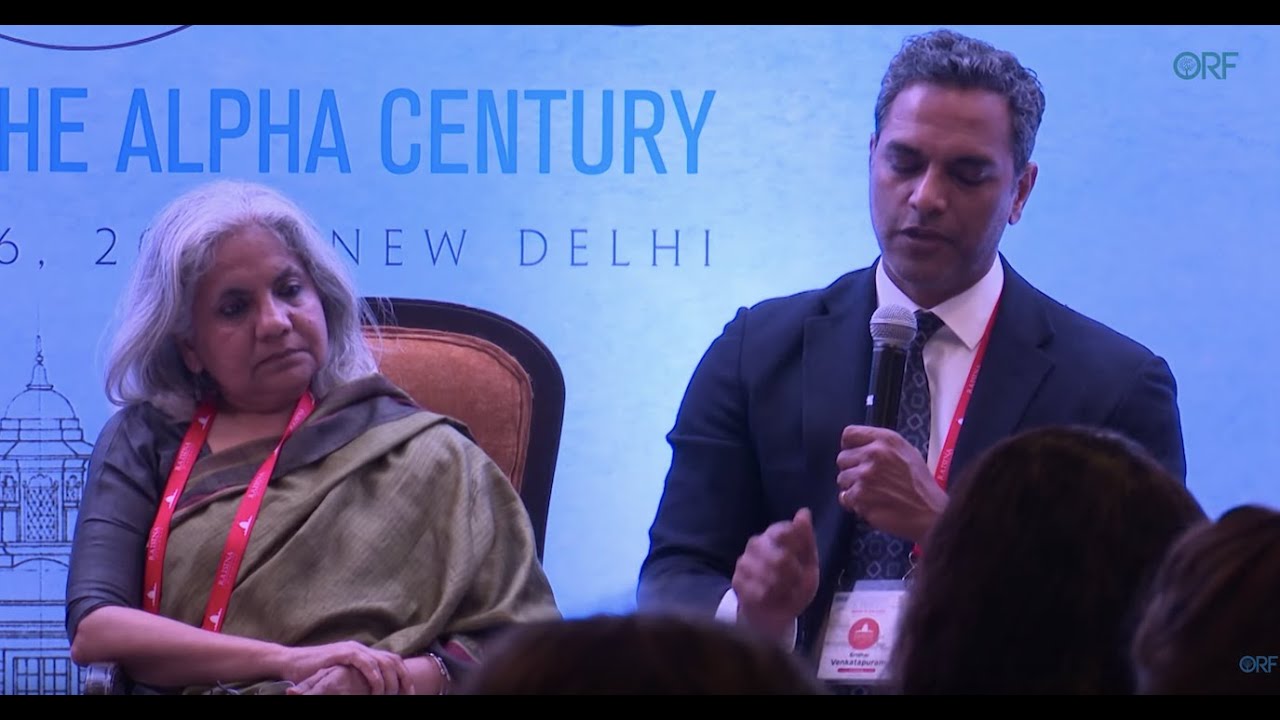 Deepening Delivery: How Healthcare is Changing the Politics of Development | Raisina Dialogue 2020