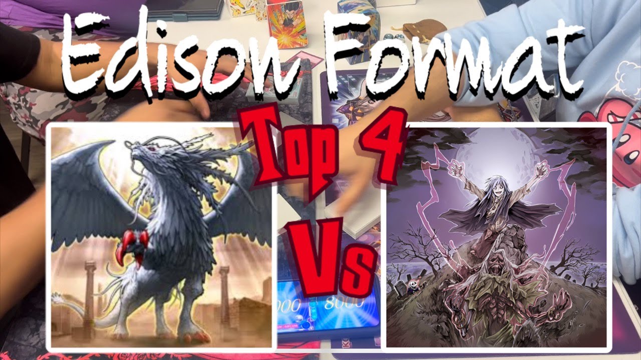 Edison Format Top 4: KristyaSworn Vs Instant Zombies
