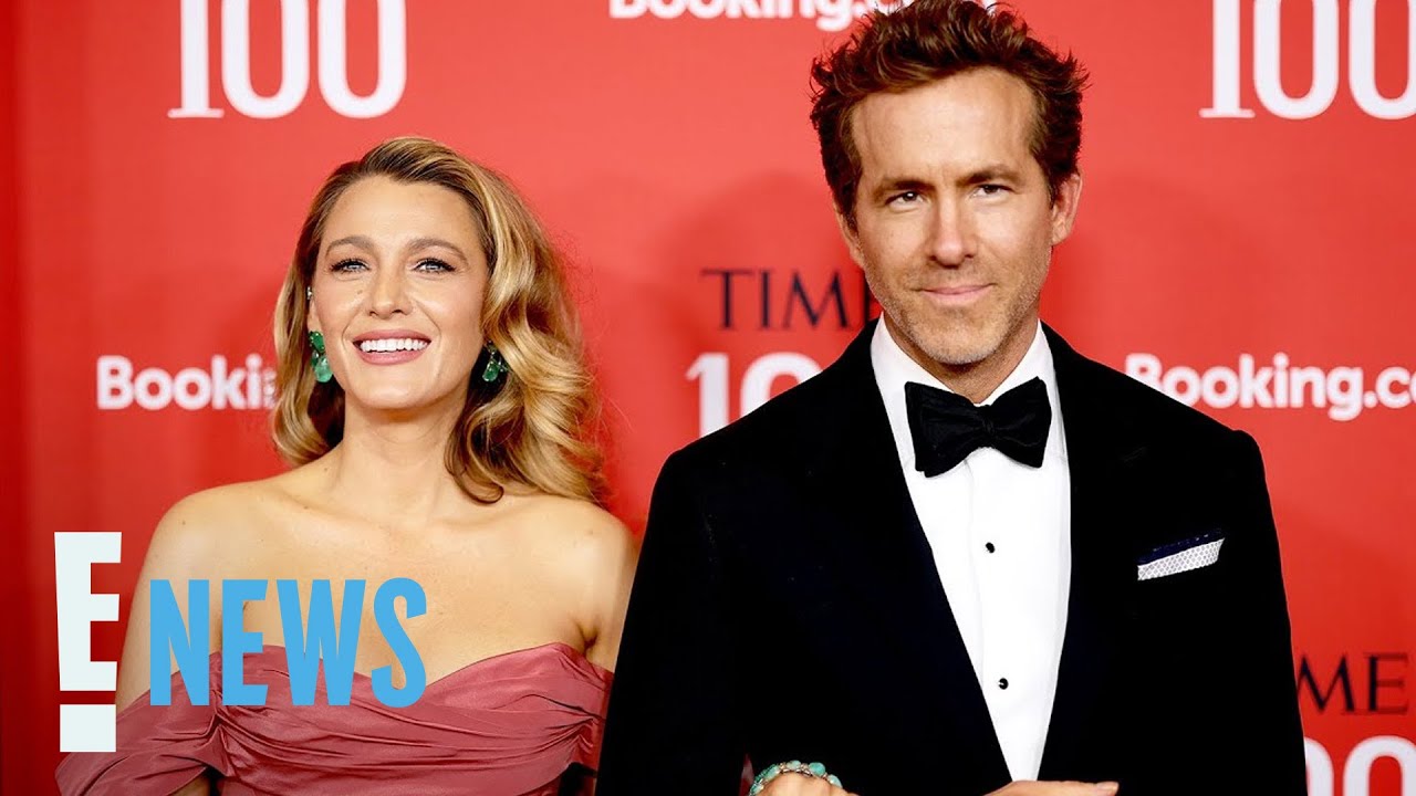 See Blake Lively & Ryan Reynolds' Red Carpet Date Night | TIME100 Gala | E!